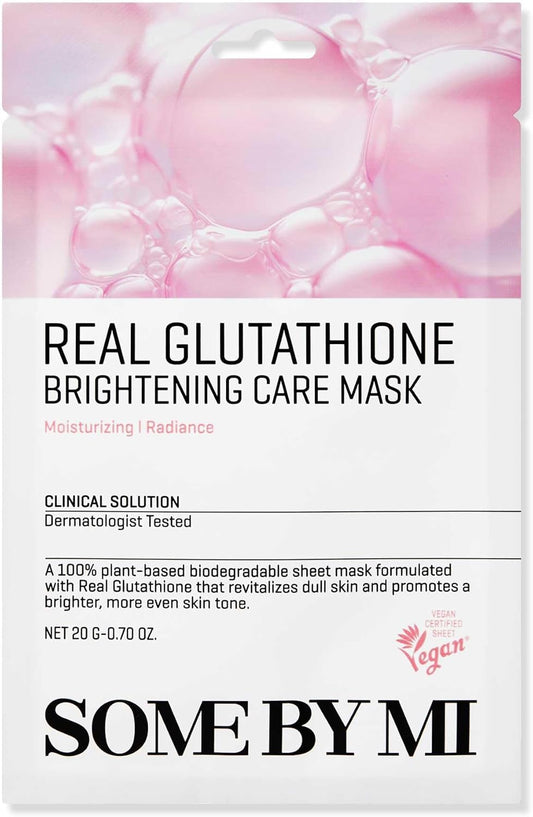 SOME BY MI Real Glutathione Brightening Care Mask