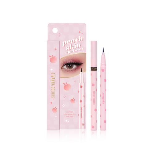 SIVANNA COLORS Peach Skin قلم حواجب