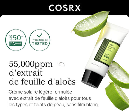 Cosrx Aloe Soothing Sun Cream