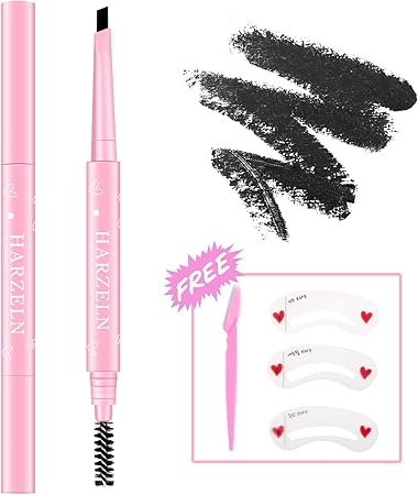 SIVANNA COLORS Peach Skin Eyebrow pencil Brow Pencil