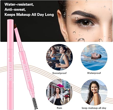 SIVANNA COLORS Peach Skin قلم حواجب