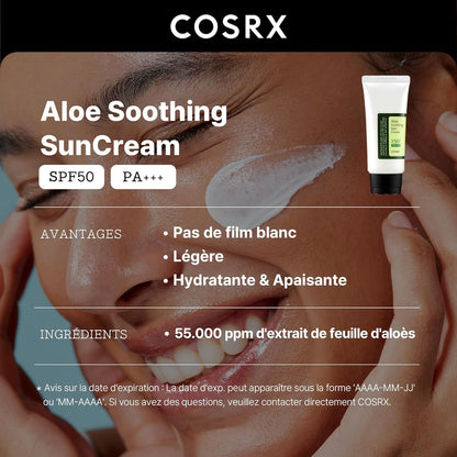 Cosrx Aloe Soothing Sun Cream