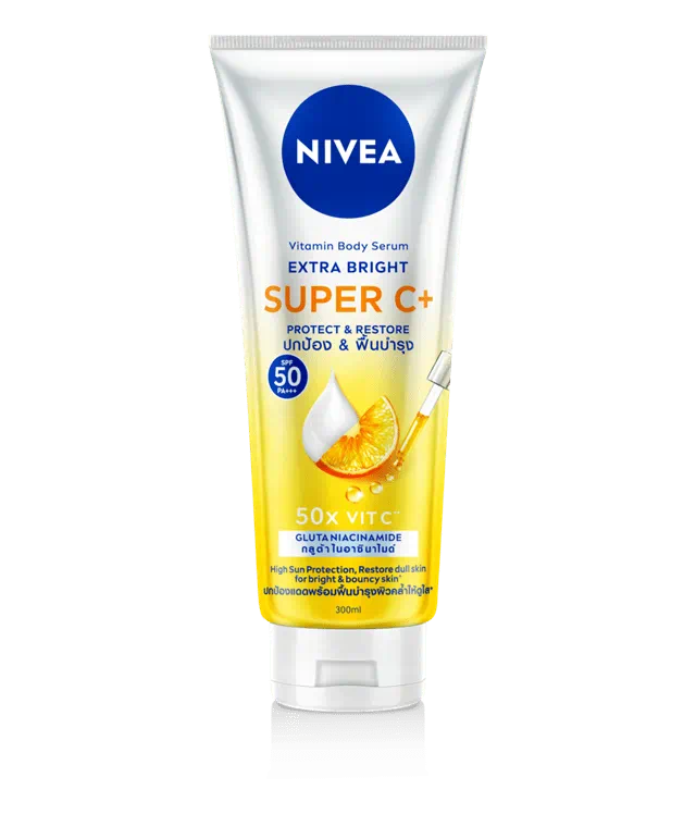 Nivea extra bright C&A vitamin lotion