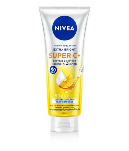 Nivea extra bright C&A vitamin lotion