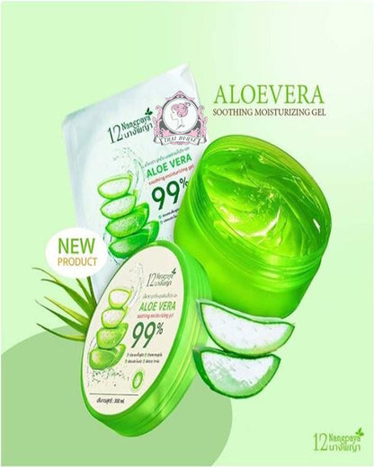 Nangpaya Aloe Vera Shooting Moisturizing 99% Thailand