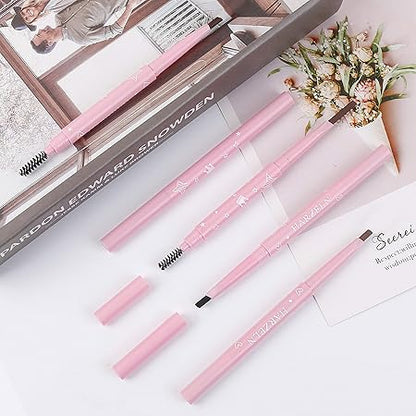 SIVANNA COLORS Peach Skin Eyebrow pencil Brow Pencil
