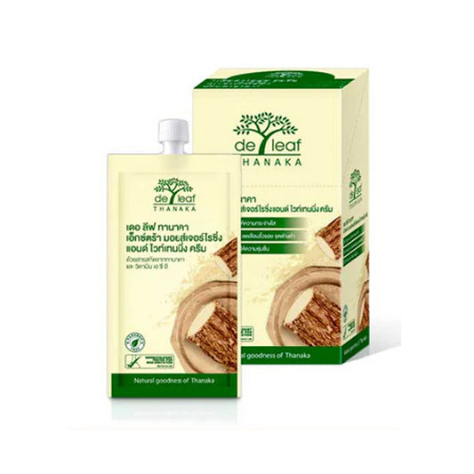 De Leaf Thanaka Moisturizing & Whitening Cream