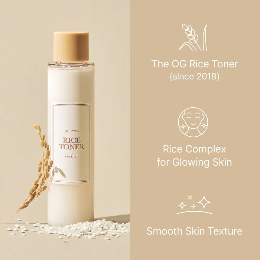 I'm from - Rice Toner Mini