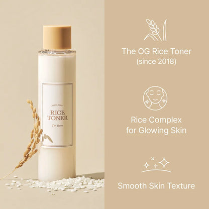 I'm from - Rice Toner Mini