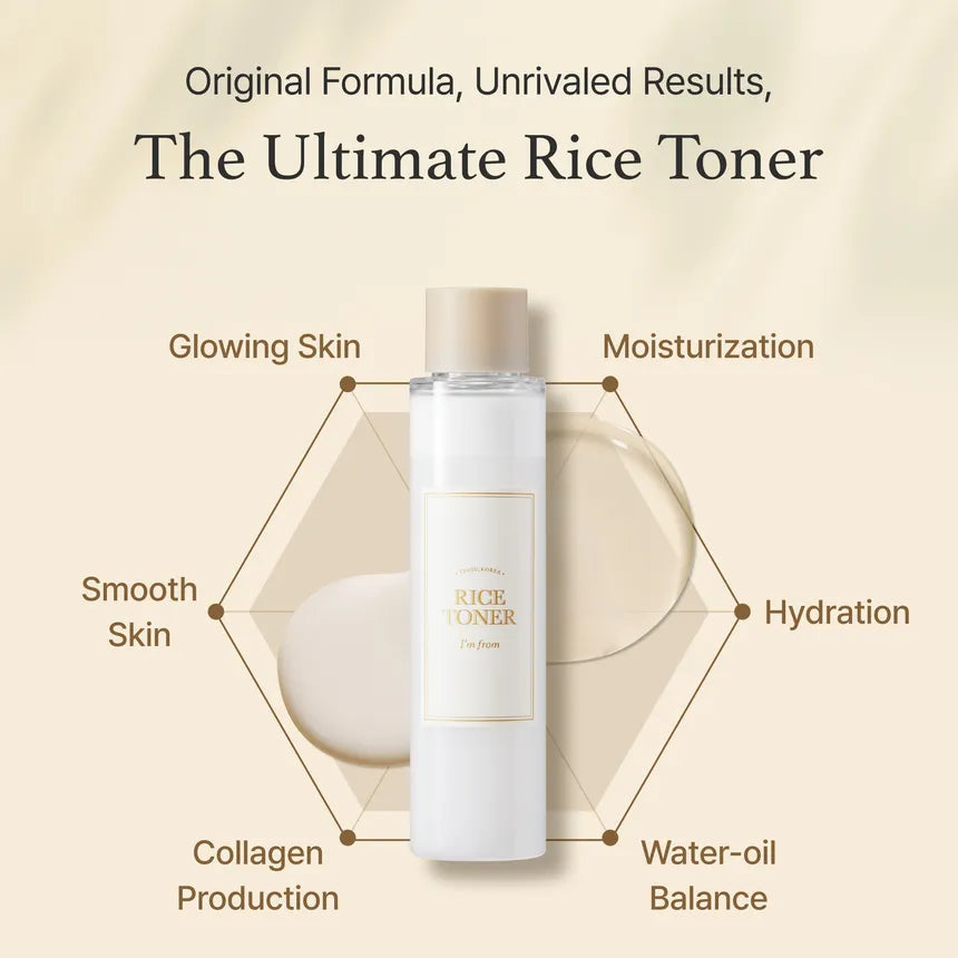 I'm from - Rice Toner Mini