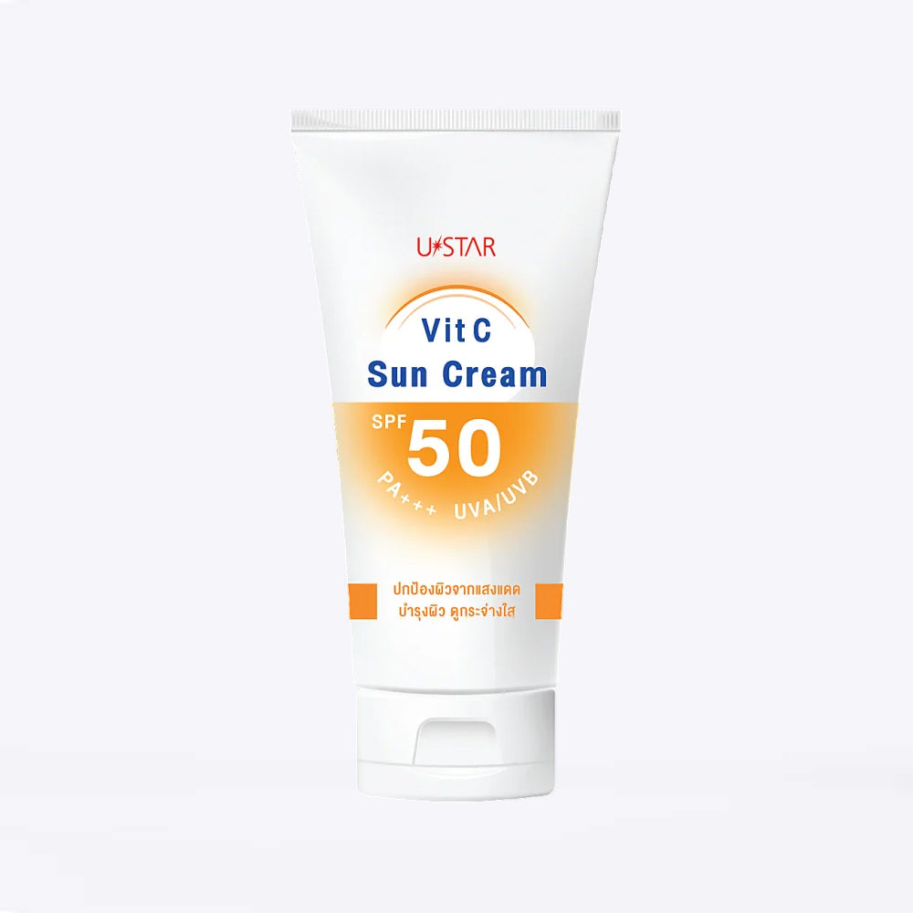 كريم فيتامين سي للوقاية من الشمس من يو ستار