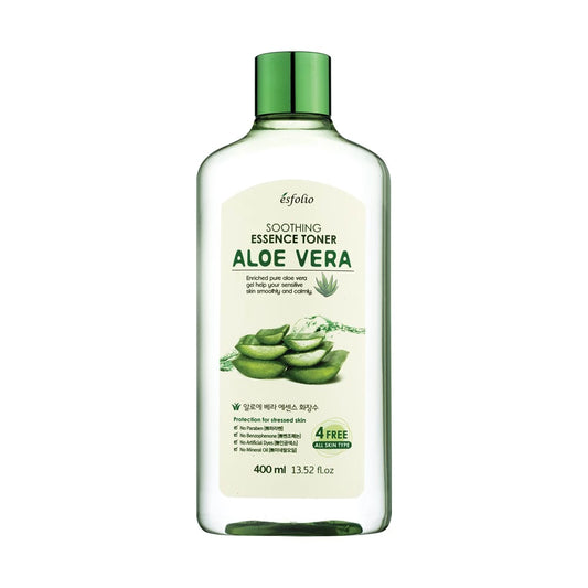 ESFOLIO Aloe Vera Soothing Moisture Essence Toner – Korean Skincare
