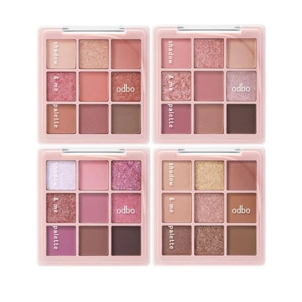 لوحة ظلال العيون أودبو شادو آند مي