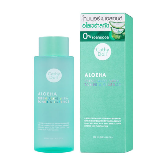 Cathy Doll AloeHa Fresh Aloe Vera Toner & Essence