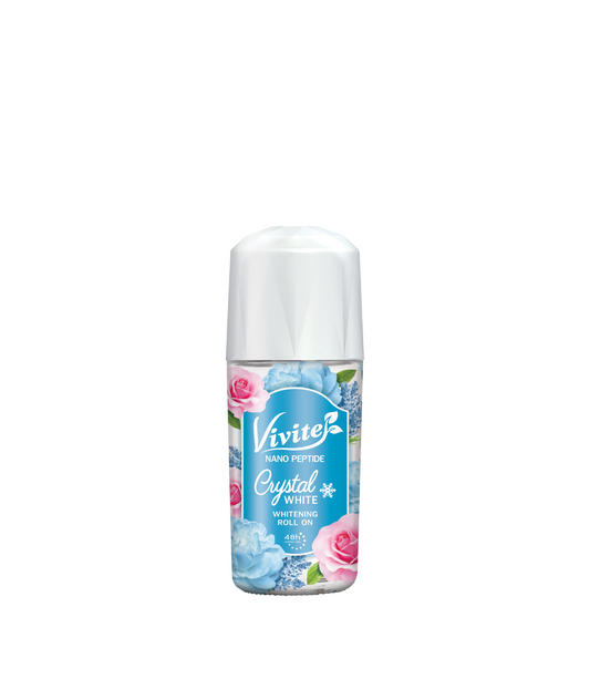 Vivite White Deo Roll On Crystal White