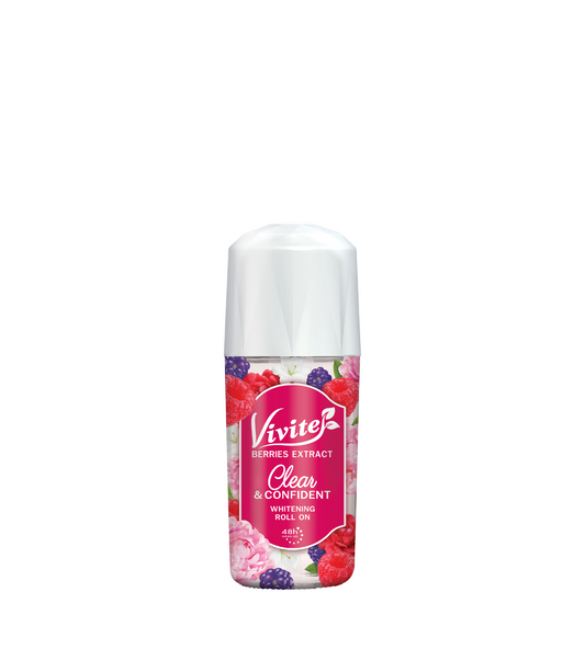 Vivite Clear & Confident White Deo Roll On