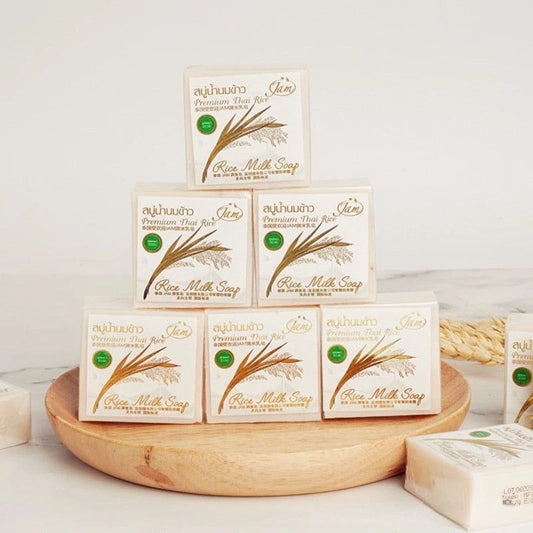 JAM PREMIUM THAI RICE MILK SOAP