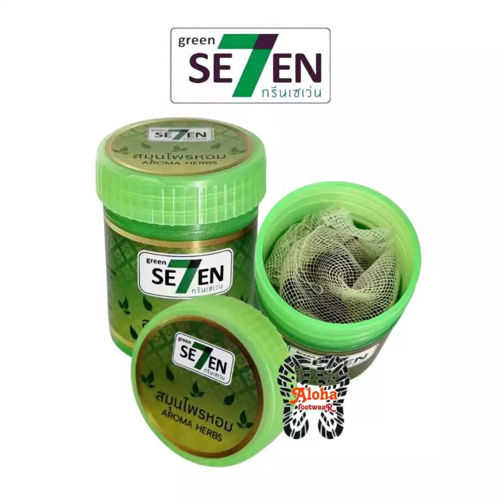 Green Seven Aromatic Herbal Inhalation