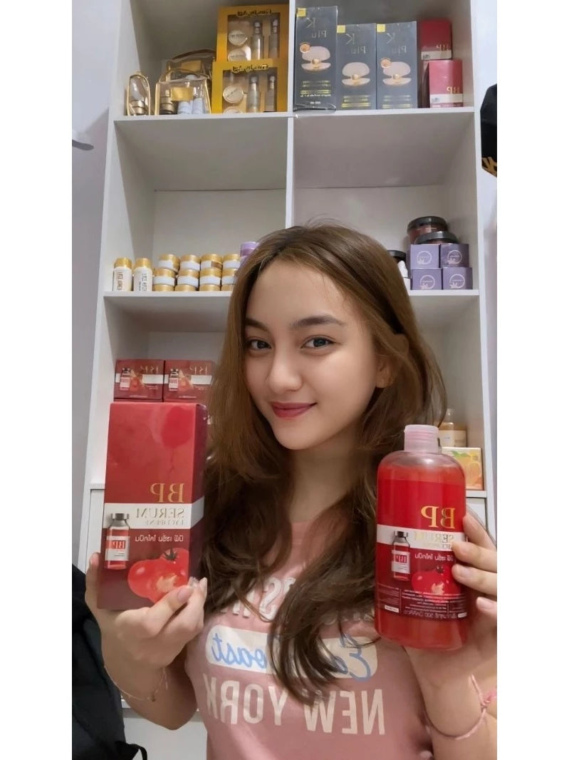 سيروم بي بي لتبييض البشرة بالليكوبين من تايلاند الأصلي 100%