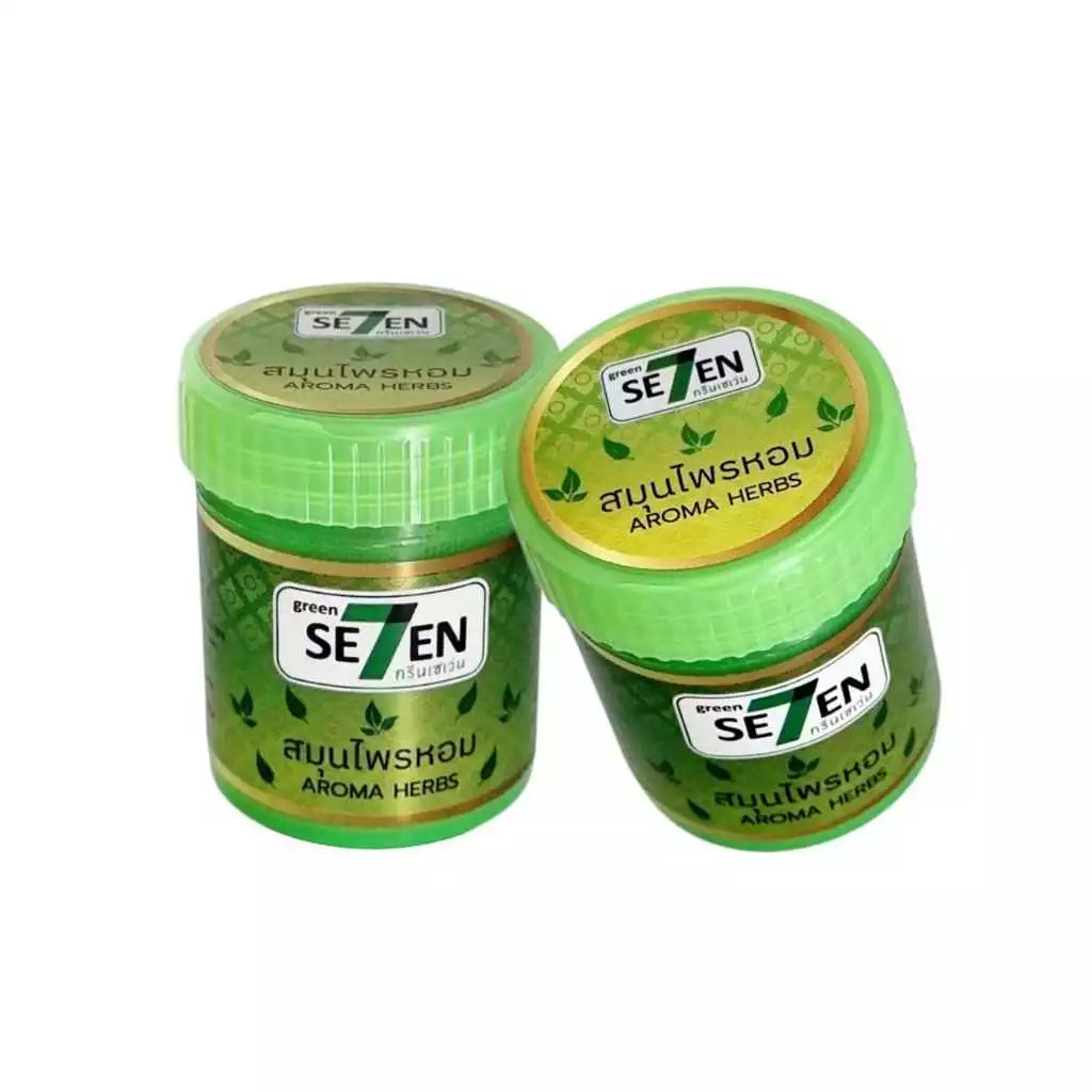 Green Seven Aromatic Herbal Inhalation