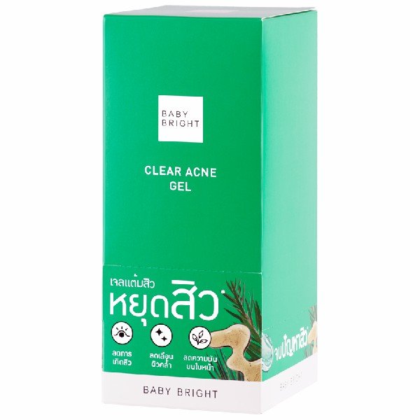 جل بيبي برايت لعلاج حب الشباب