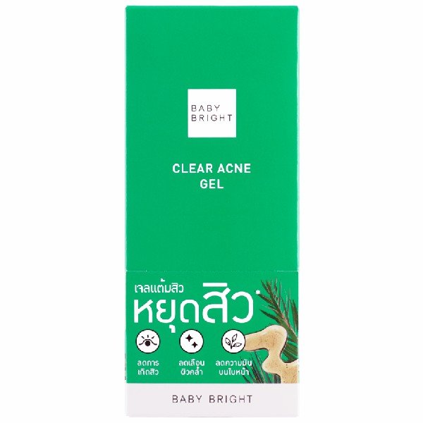 جل بيبي برايت لعلاج حب الشباب