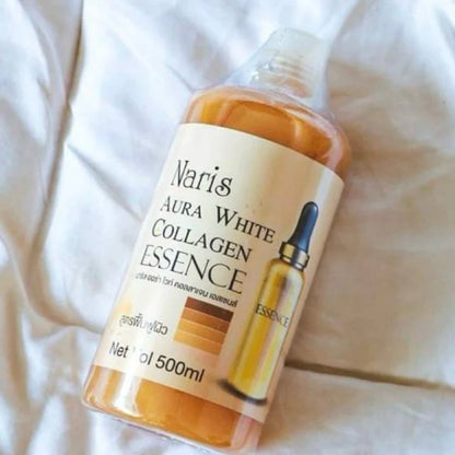 Naris Aura White Collagen Essence 500ML