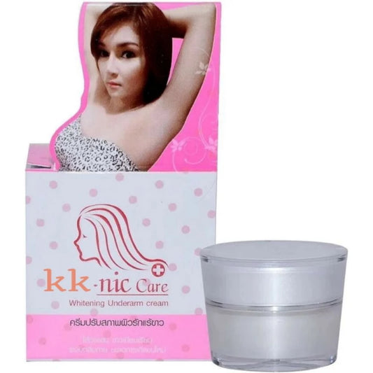 Q-NIC CARE Whitening Underarm Cream & Serum