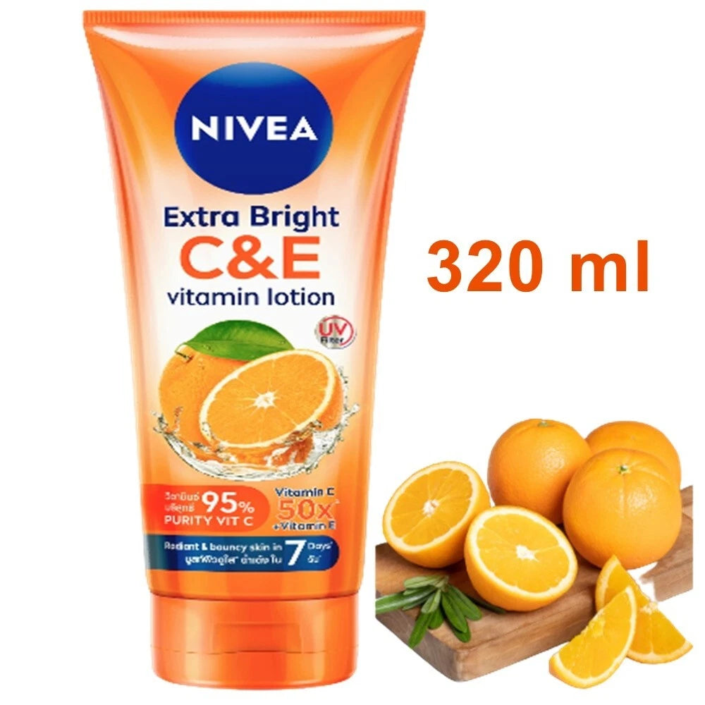Nivea extra bright C&A vitamin lotion