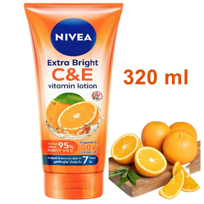 Nivea extra bright C&A vitamin lotion