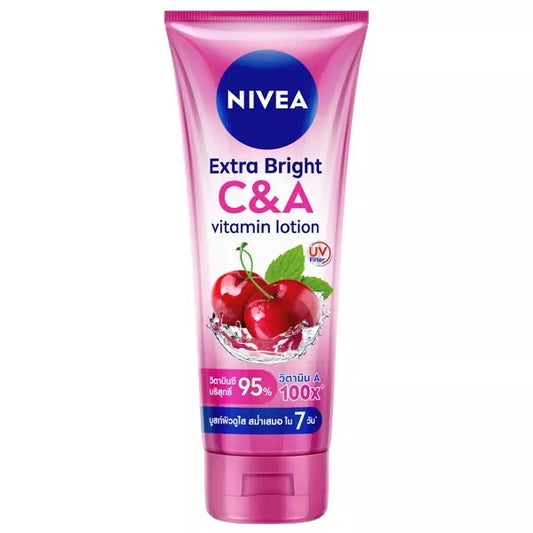 Nivea extra bright C&A vitamin lotion