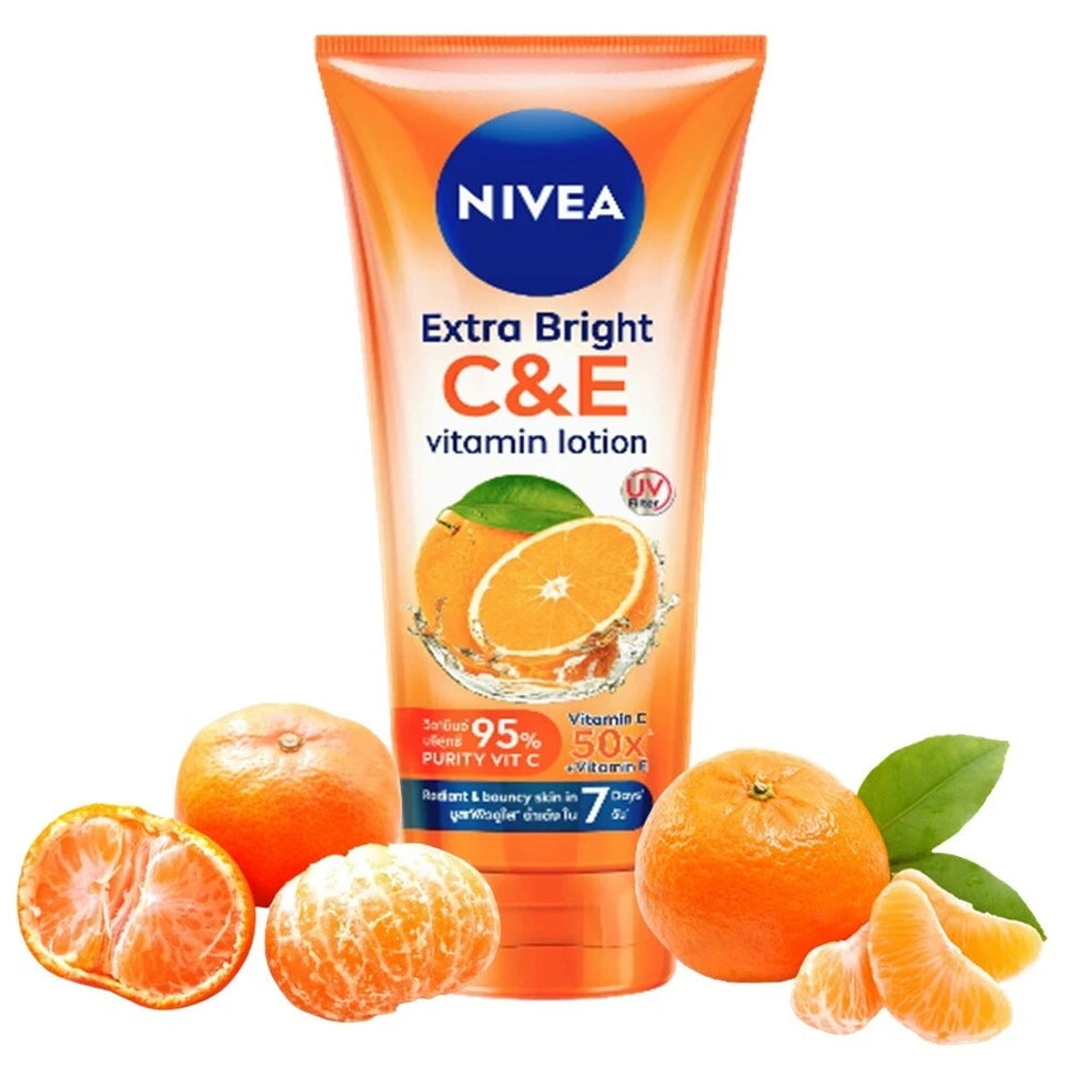 Nivea extra bright C&A vitamin lotion