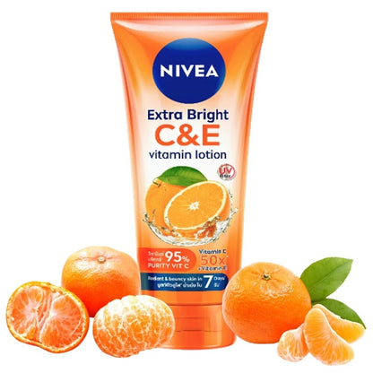 Nivea extra bright C&A vitamin lotion