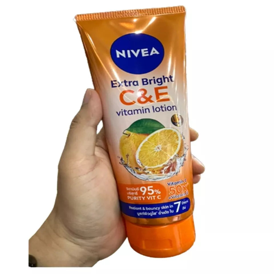 لوشن نيفيا إكسترا برايت بفيتامين C&E