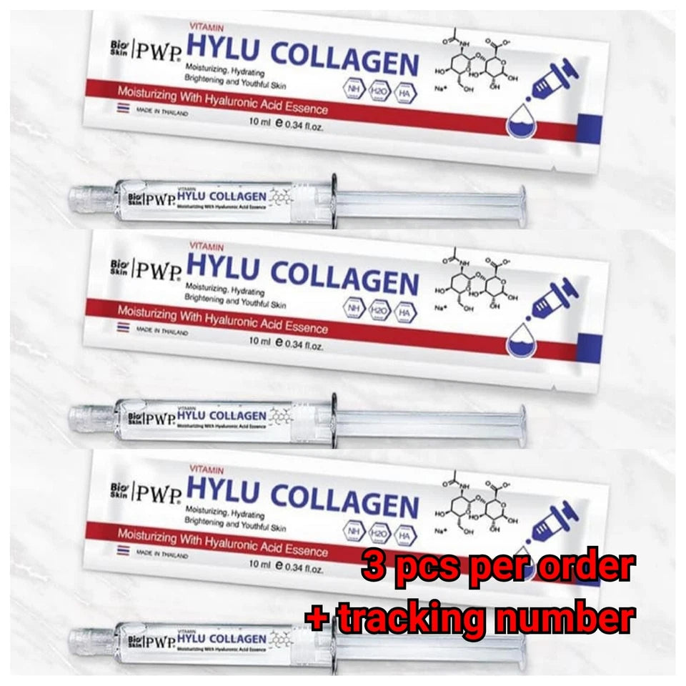 سيروم كولاجين وفيتامين هيلو من بي دبليو بي - مرطب ومبيض للبشرة بفيتامين H20