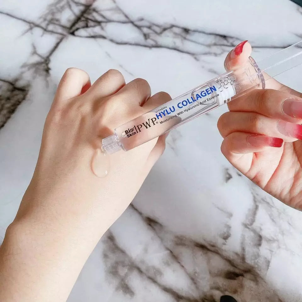 سيروم كولاجين وفيتامين هيلو من بي دبليو بي - مرطب ومبيض للبشرة بفيتامين H20
