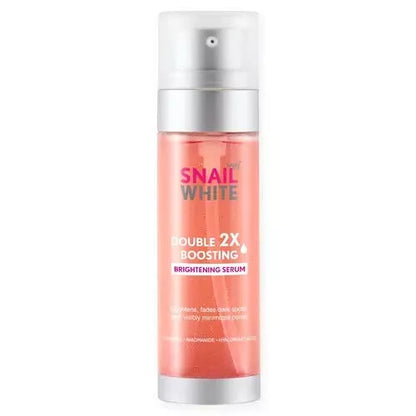 Snail White Double Boosting Whitening Serum, Glow Skin