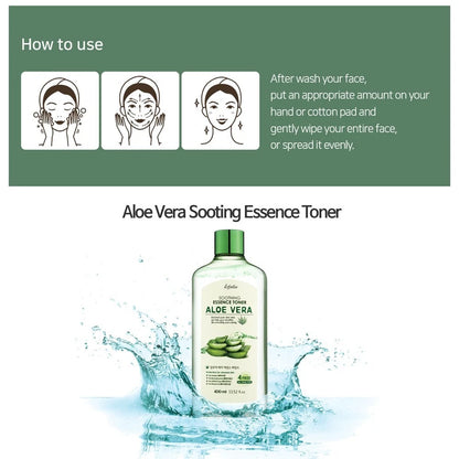 ESFOLIO Aloe Vera Soothing Moisture Essence Toner – Korean Skincare