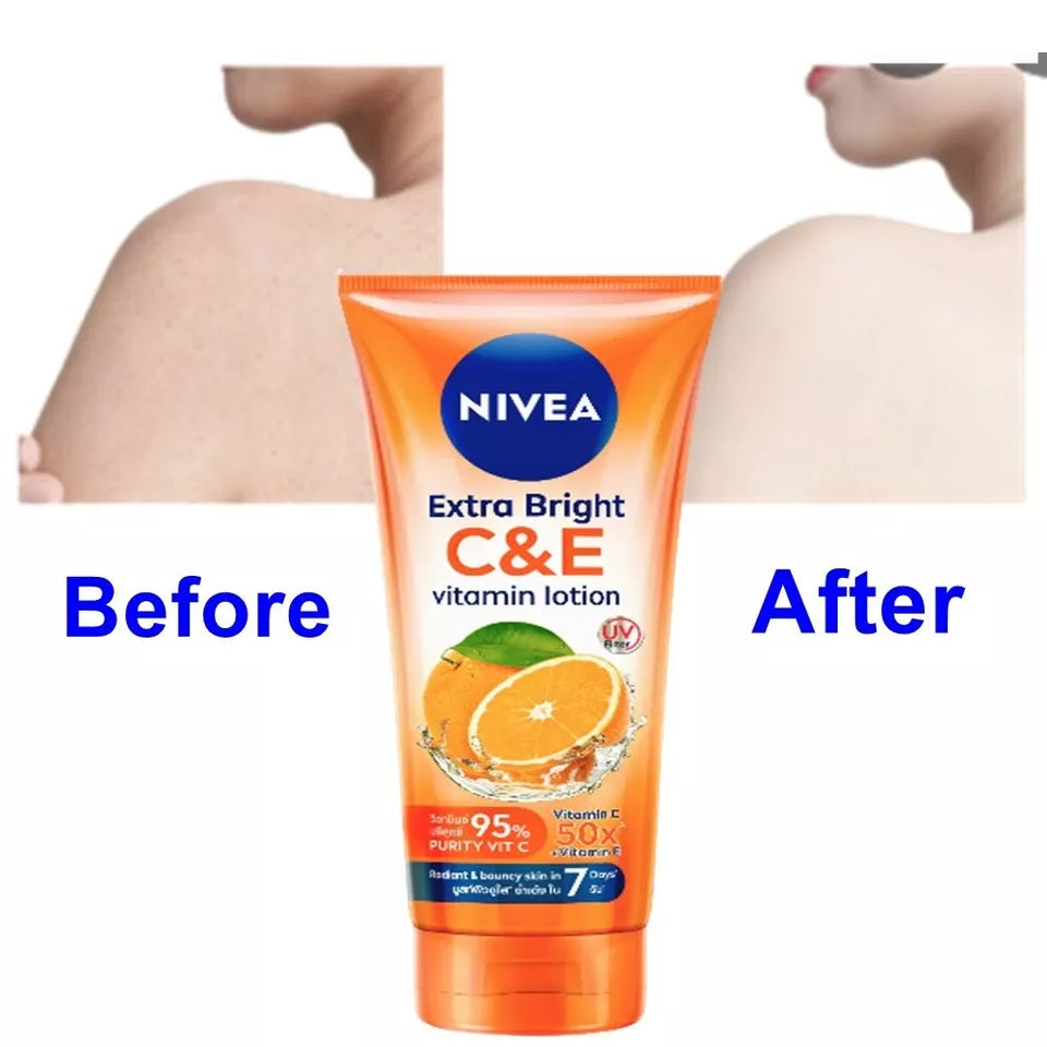 Nivea extra bright C&A vitamin lotion