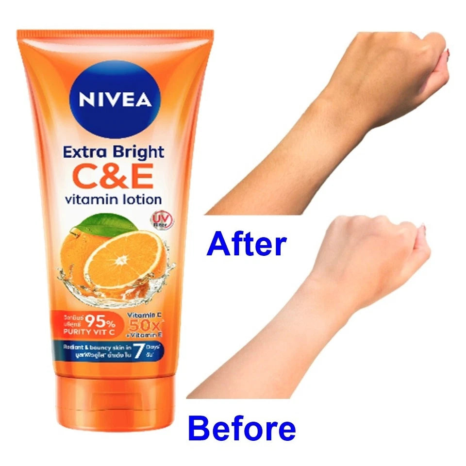 Nivea extra bright C&A vitamin lotion