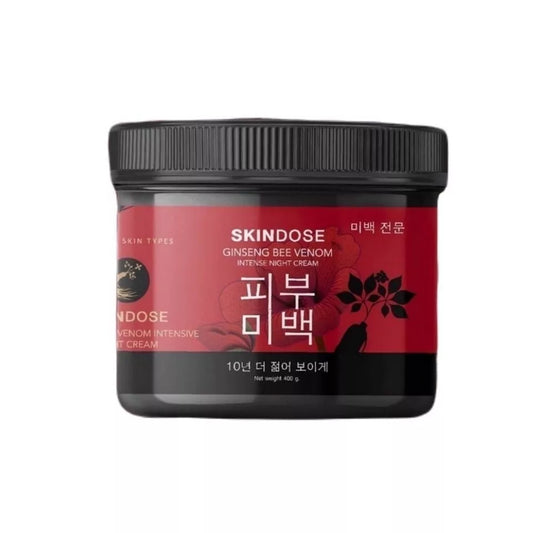 Skindose Ginseng Bee Venom Body Instense Night Cream Skin Care