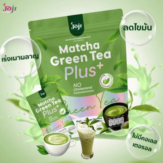 Goji Matcha Green Tea with an original and refreshing aroma