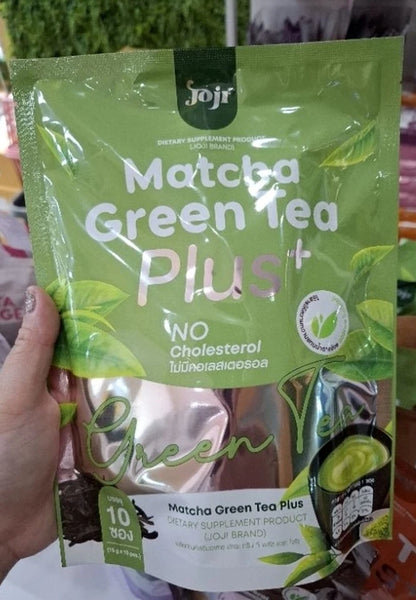 Goji Matcha Green Tea with an original and refreshing aroma