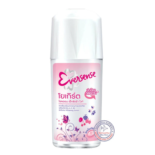 Eversense Deodorant Roll On Yogurt Extra White Smooth Skin