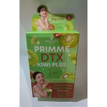 BKK PRECIOUS SKIN PRIMME DTX KIWI PLUS FIBER POWDER DRINK