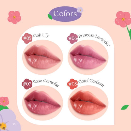 Baby Bright Flora Moist to Matte Lip