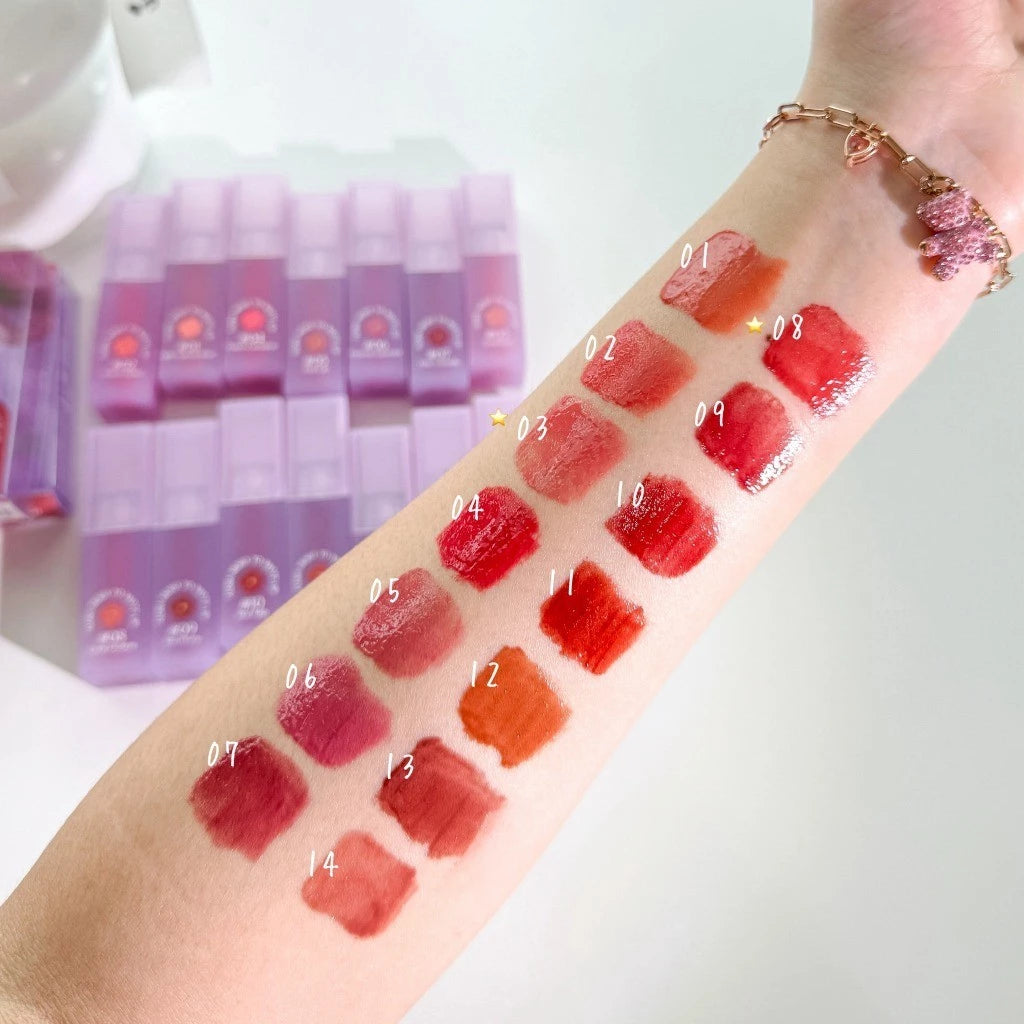 أحمر شفاه بيبي برايت فلورا مرطب إلى غير لامع