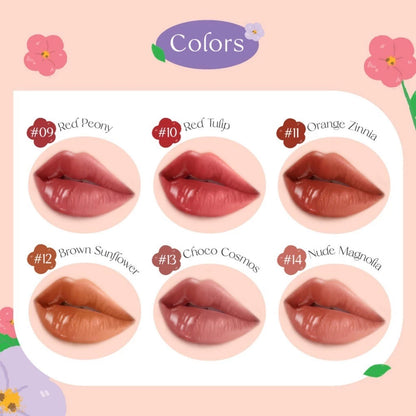 Baby Bright Flora Moist to Matte Lip
