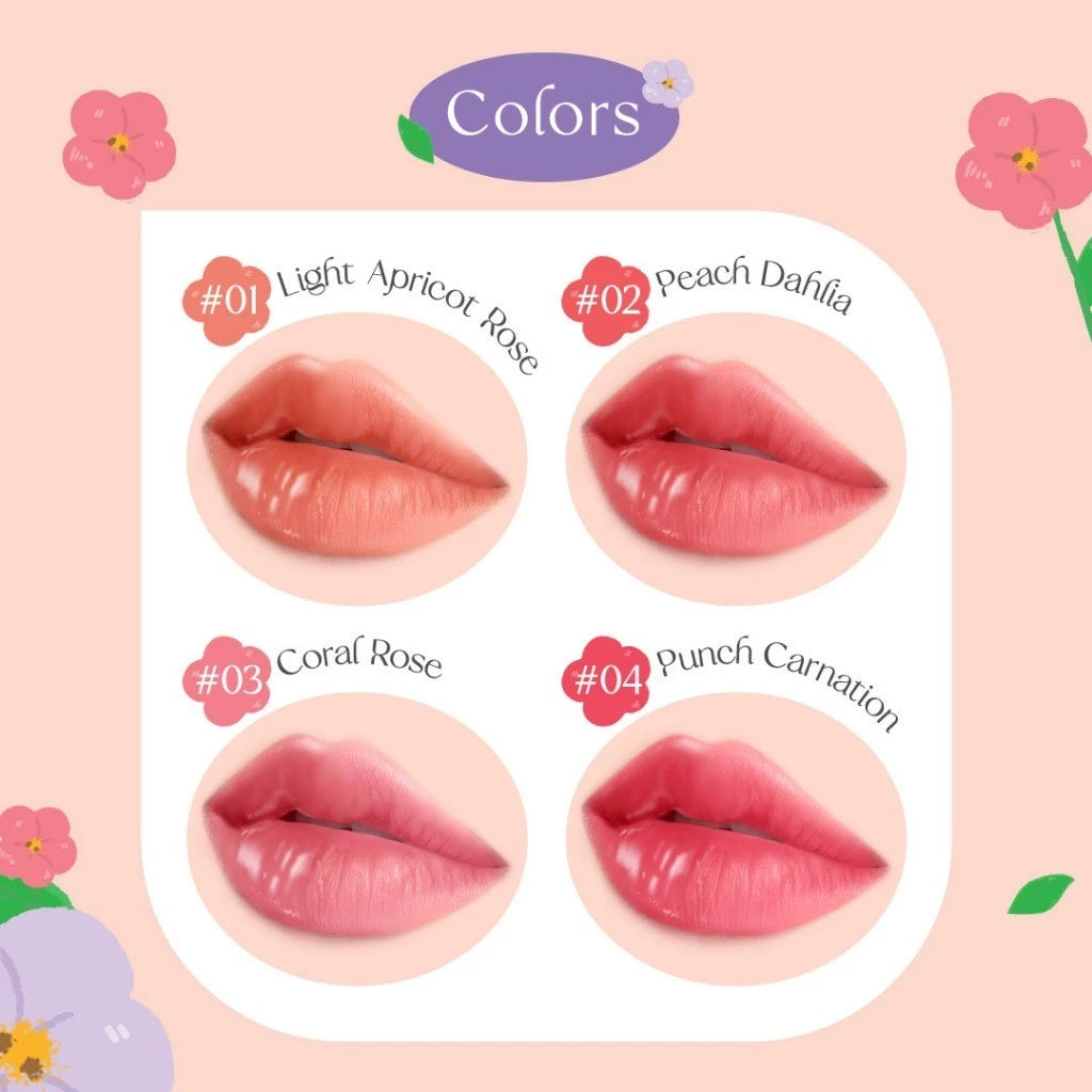Baby Bright Flora Moist to Matte Lip