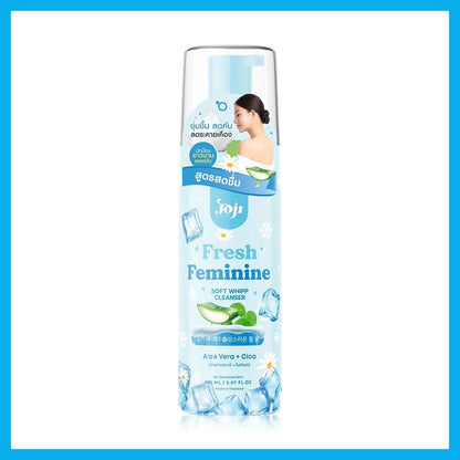 JOJI Secret Young Fresh Feminine Soft Whipp is designed just for cleansing sensitive areas.